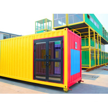 Профессиональный контейнер для дома сборный / жилой 20-футовый контейнерный дом / жилой контейнерный дом
